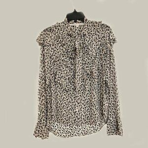 Veronica Beard Seville Blouse & Skirt Set